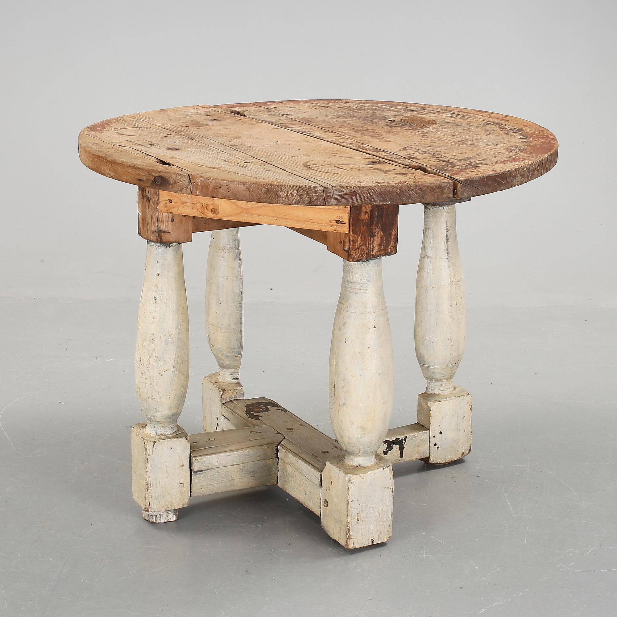 BORD, barock, 1700-tal.