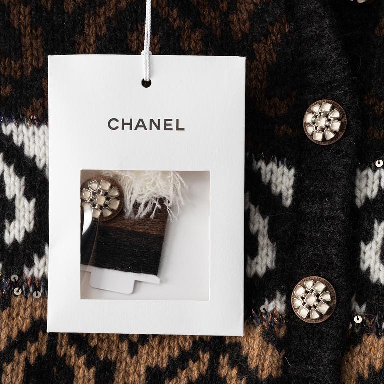 Chanel, klänning, fransk storlek 34.