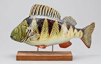 FIGURIN, stengods, Swen Wejsfeldt Gustavsberg. Sign o dat 91.