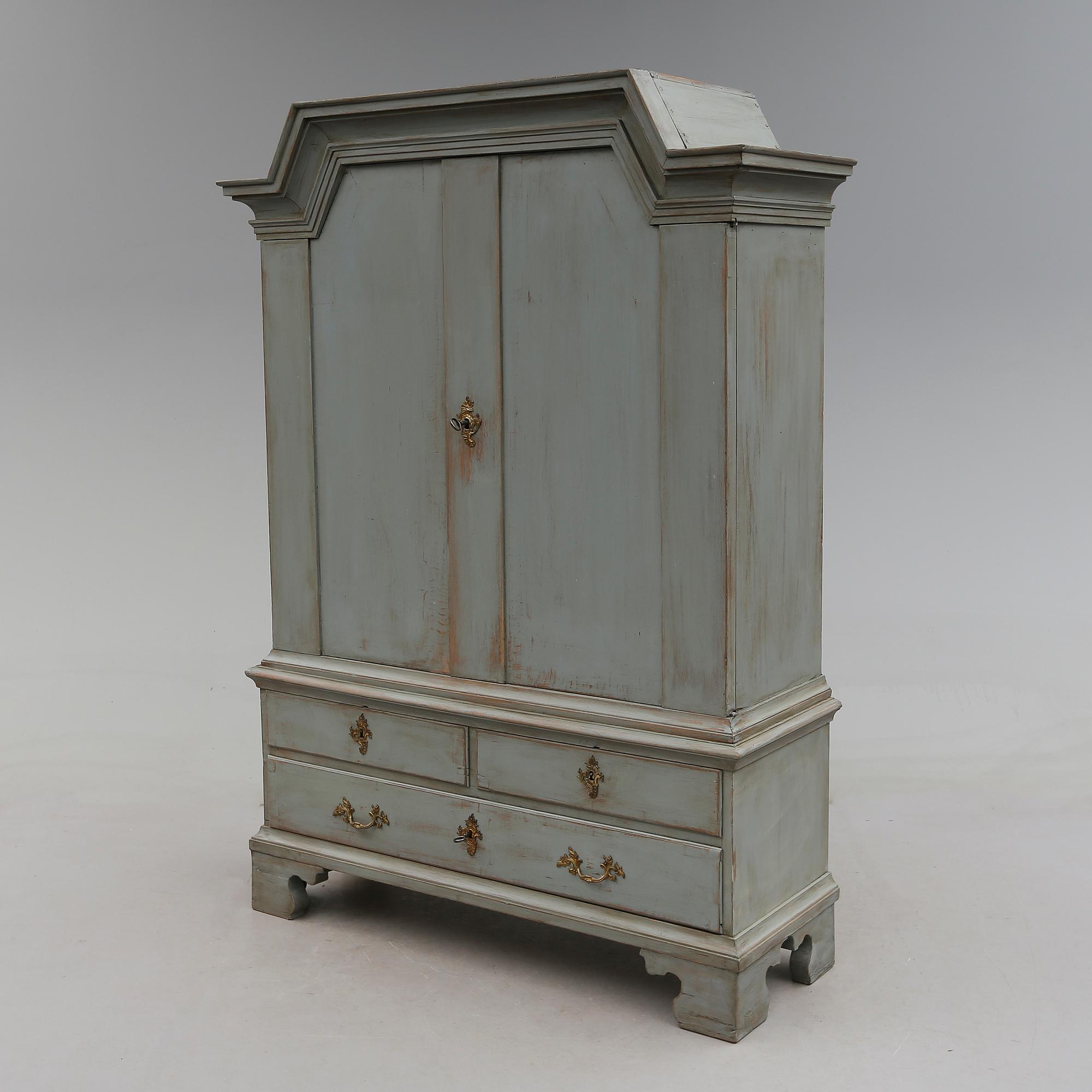 SKÅP, senbarock, 1700-tal.