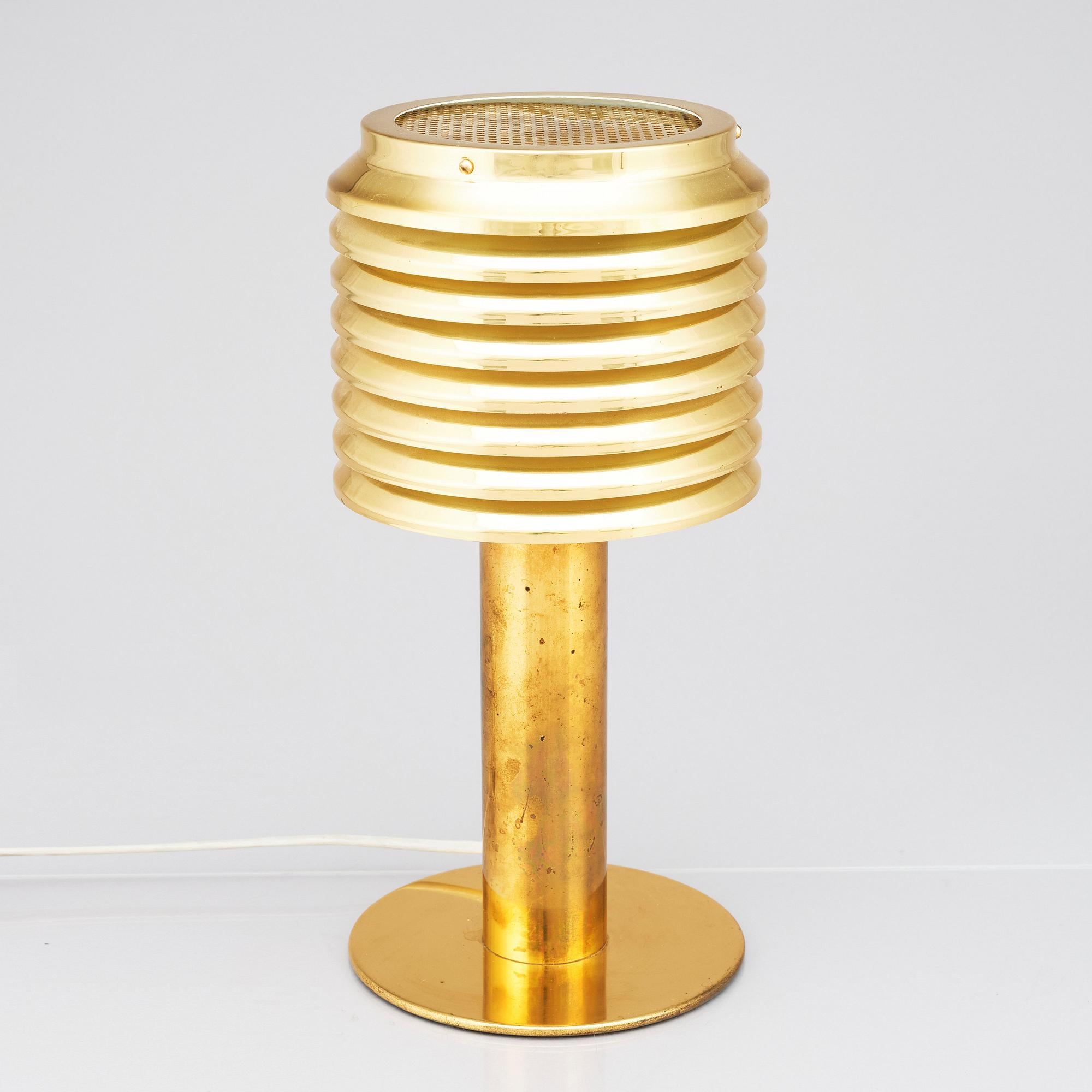 Hans-Agne Jakobsson, a table lamp, model "B142", Hans-Agne Jakobsson AB, Markaryd, 1960-70s.