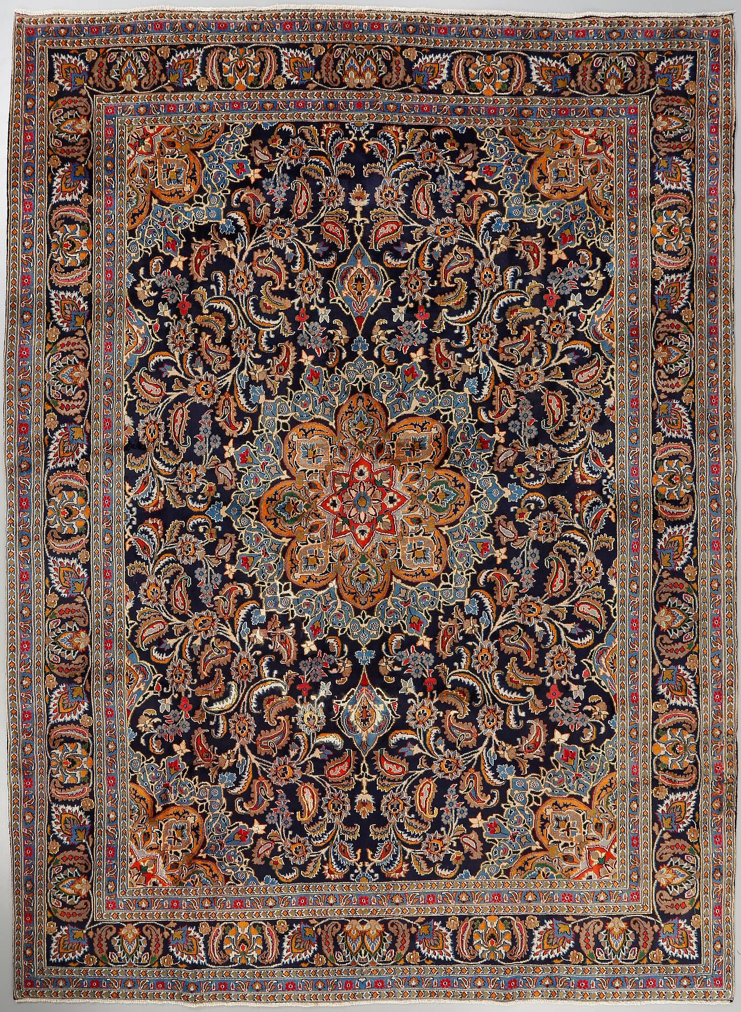 MATTA, Kashmar, modern tillverkning, 385 x 290 cm.