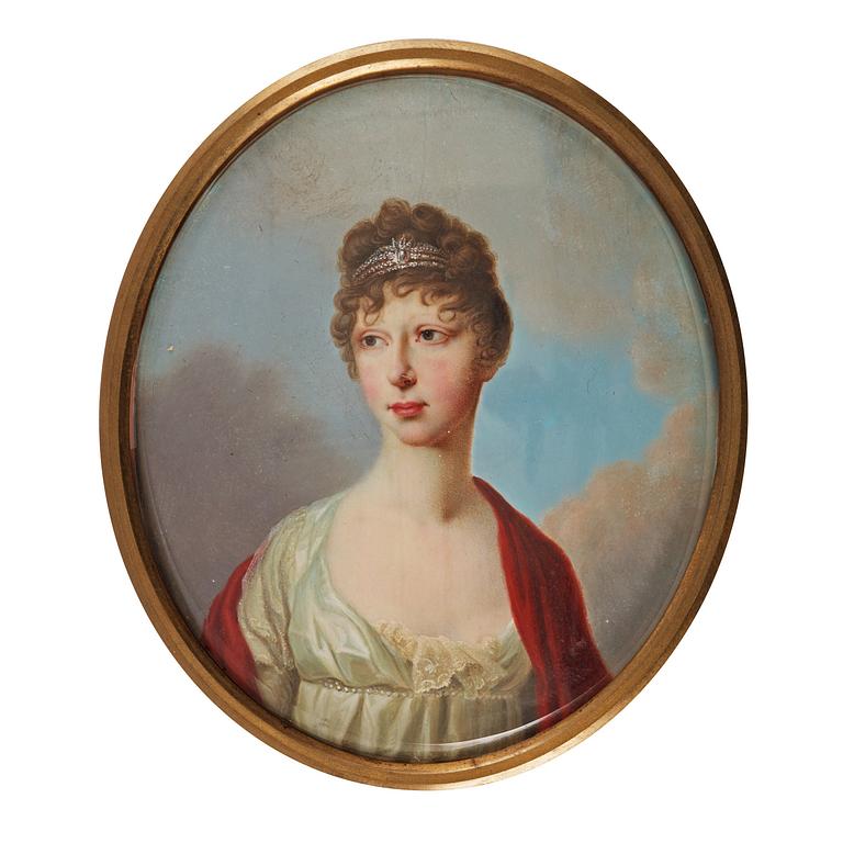 "Storfurstinnan Maria Pavlovna av Ryssland" (1786-1859).