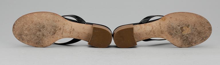 SKOR, sandaler, Emilio Pucci.