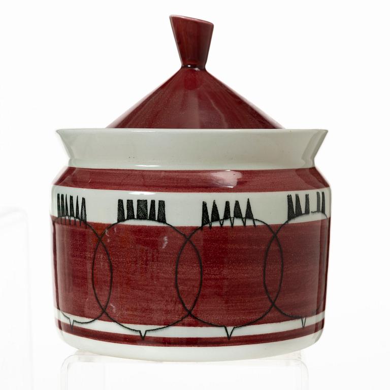 Marianne Westman, service, 28 pieces, "Picnic", Rörstrand.