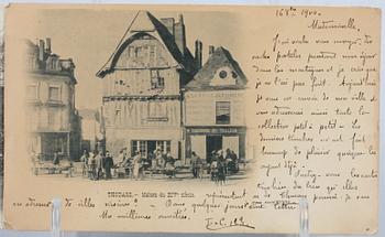 PARTI VYKORT, omkring sekelskiftet 1900.