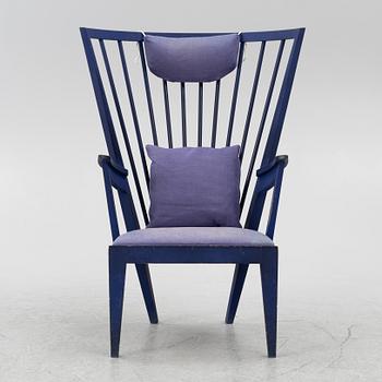 Nirvan Richter, a 'Länstolen' armchair, Norrgavel.
