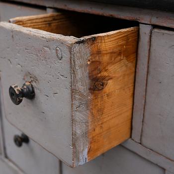 LÅDFACK, omkring år 1900.