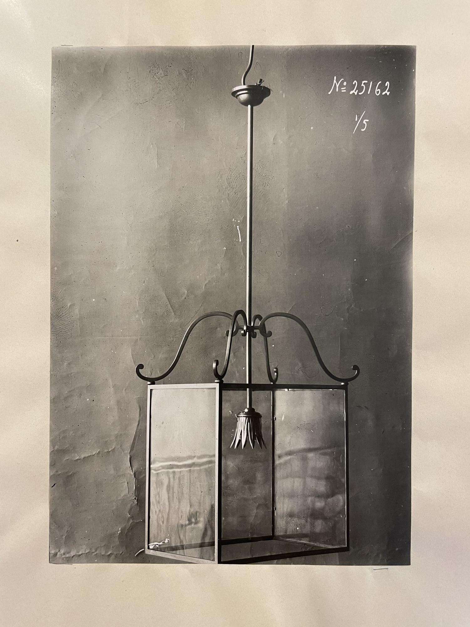 Erik Tidstrand, taklampa, modell "25162", Nordiska Kompaniet, Swedish Grace 1920-tal.