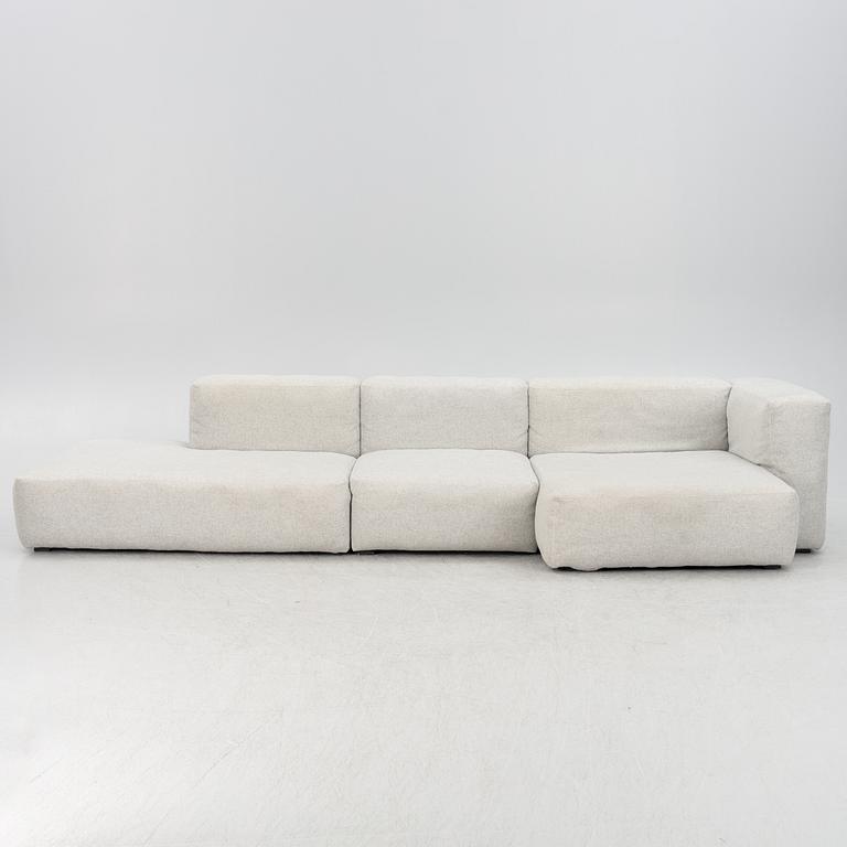 Modular sofa, 3 pieces, "Mags Soft", HAY, Denmark.