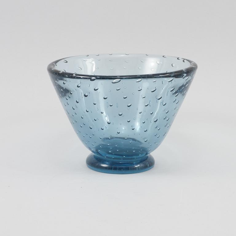 SKÅL, glas, Willem De Moore, Flygfors, omkring 1900-talets mitt.