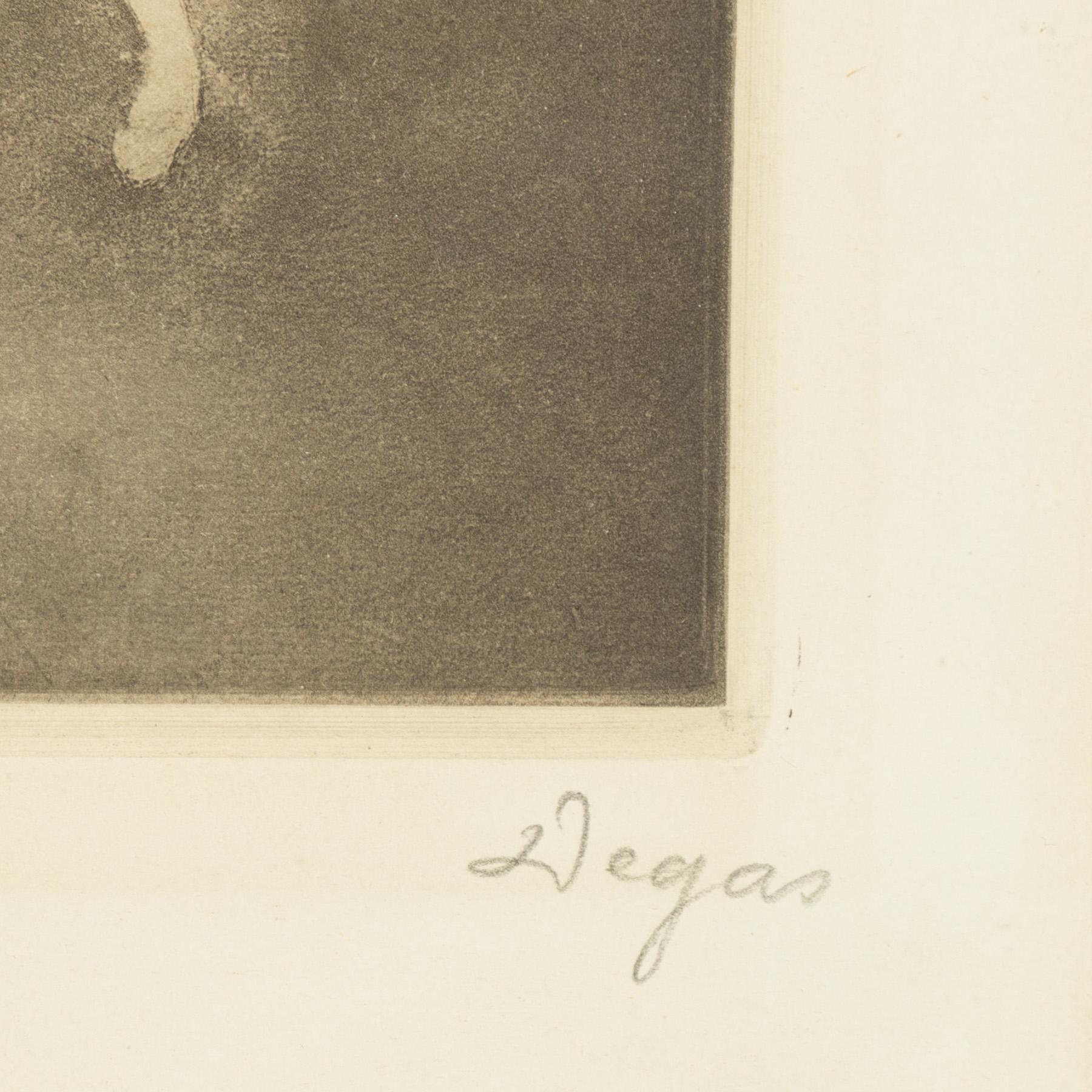 Edgar Degas, after. "Ballerina, The Star".