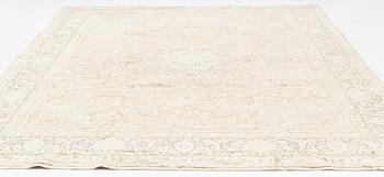 A carpet Kerman of 'Vintage' design, c 376 x 291 cm.