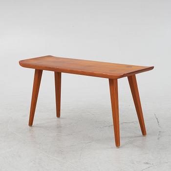 Carl Malmsten, a 'Visingsö' stool, second half of the 20th century.