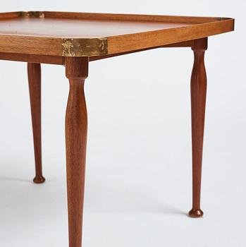 Josef Frank, a model 1074 coffee table for Firma Svenskt Tenn, Stockholm, Sweden.