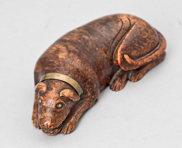 SNUSHUND, allmoge, 1800/1900-tal.