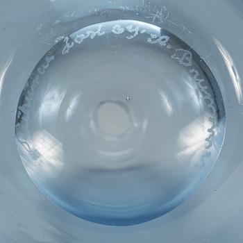 VAS,glas, Arttu Brummer, Finland, signerad.
