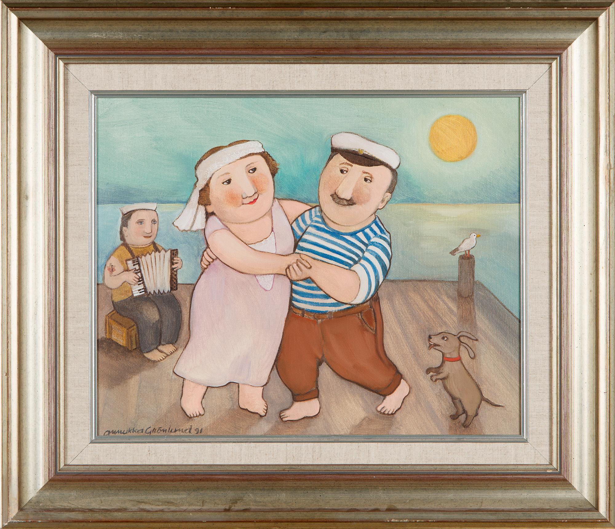 Annukka Grönlund, "Laituritanssit".