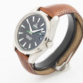 Omega, Golf Edition, Seamaster, Aqua Terra 150M, wristwatch, 41.5 mm.