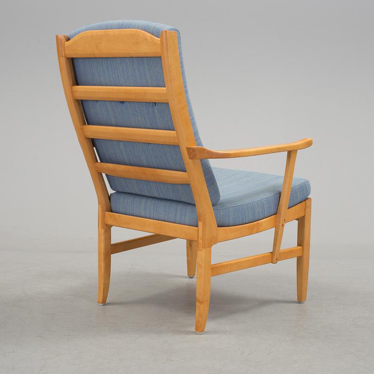 CARL MALMSTEN, an armchair "Ulfåsa", AB OH Sjögren, Tranås, 20th century.