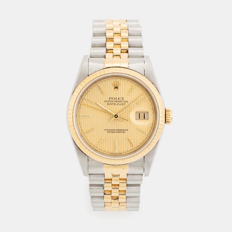 Rolex, Datejust, "Tapestry Dial", ca 1988.