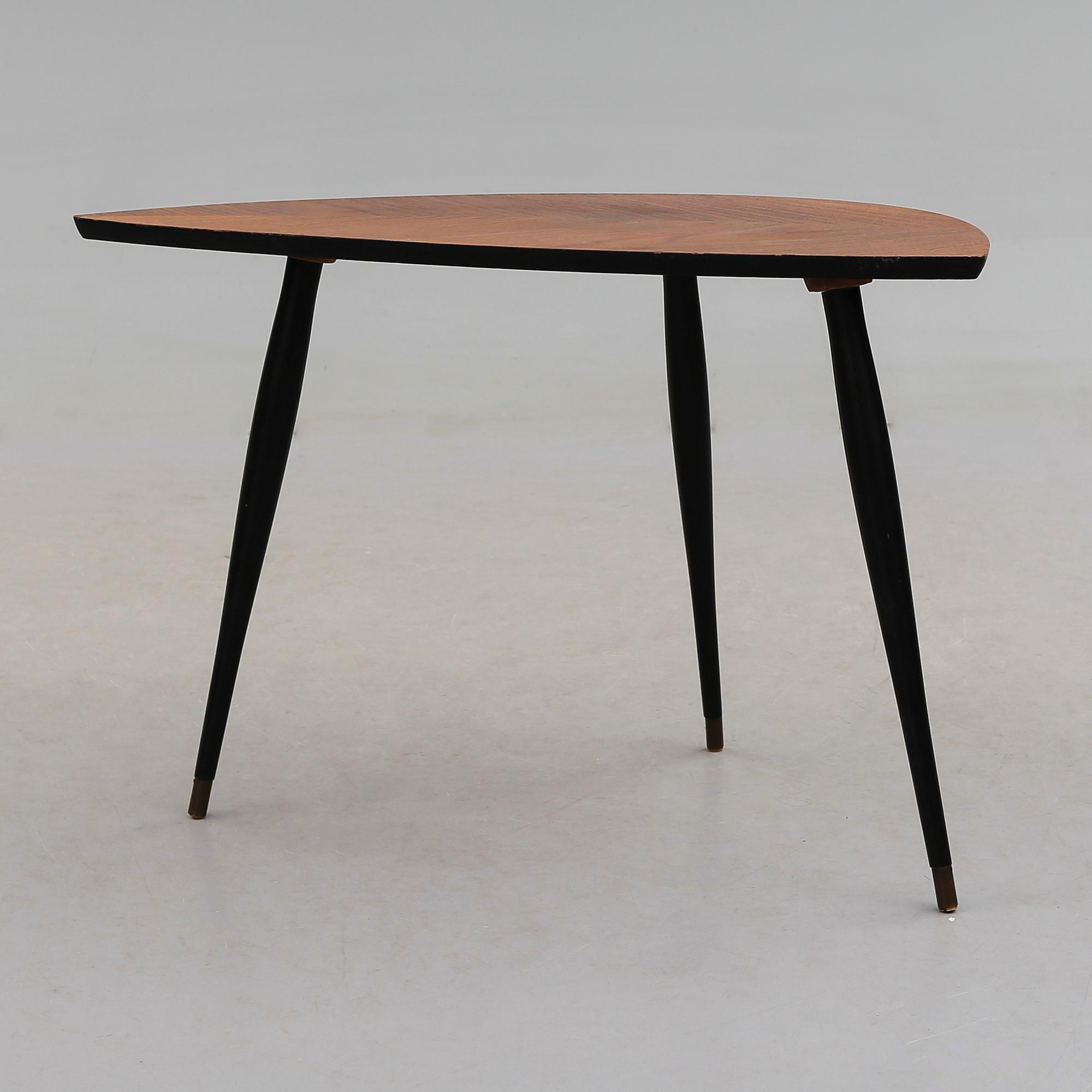 BORD, 1900-talets andra hälft.