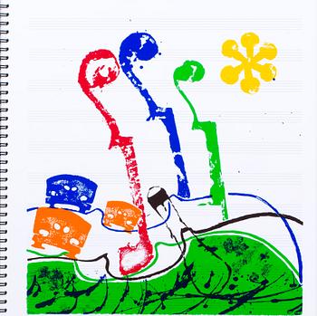 FERNANDEZ ARMAN, multipel med bok, signerad och numrerad 2/90.