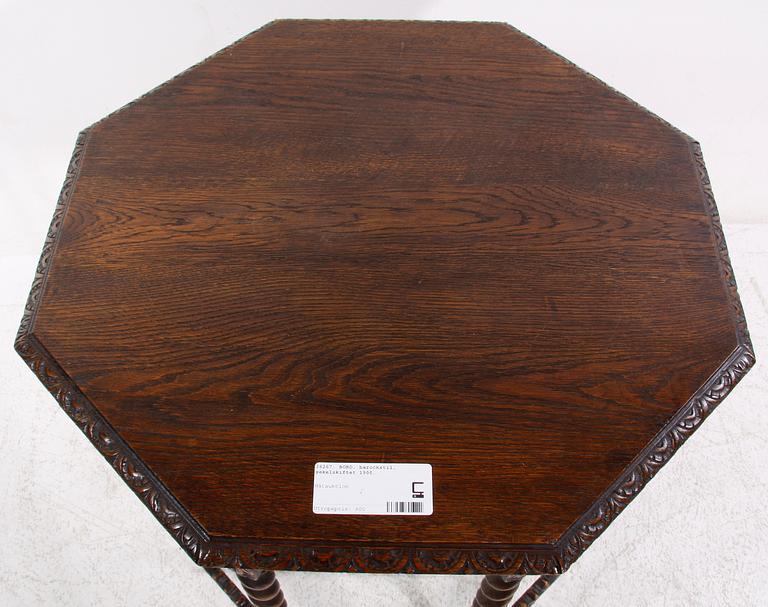 BORD, barockstil, sekelskiftet 1900.