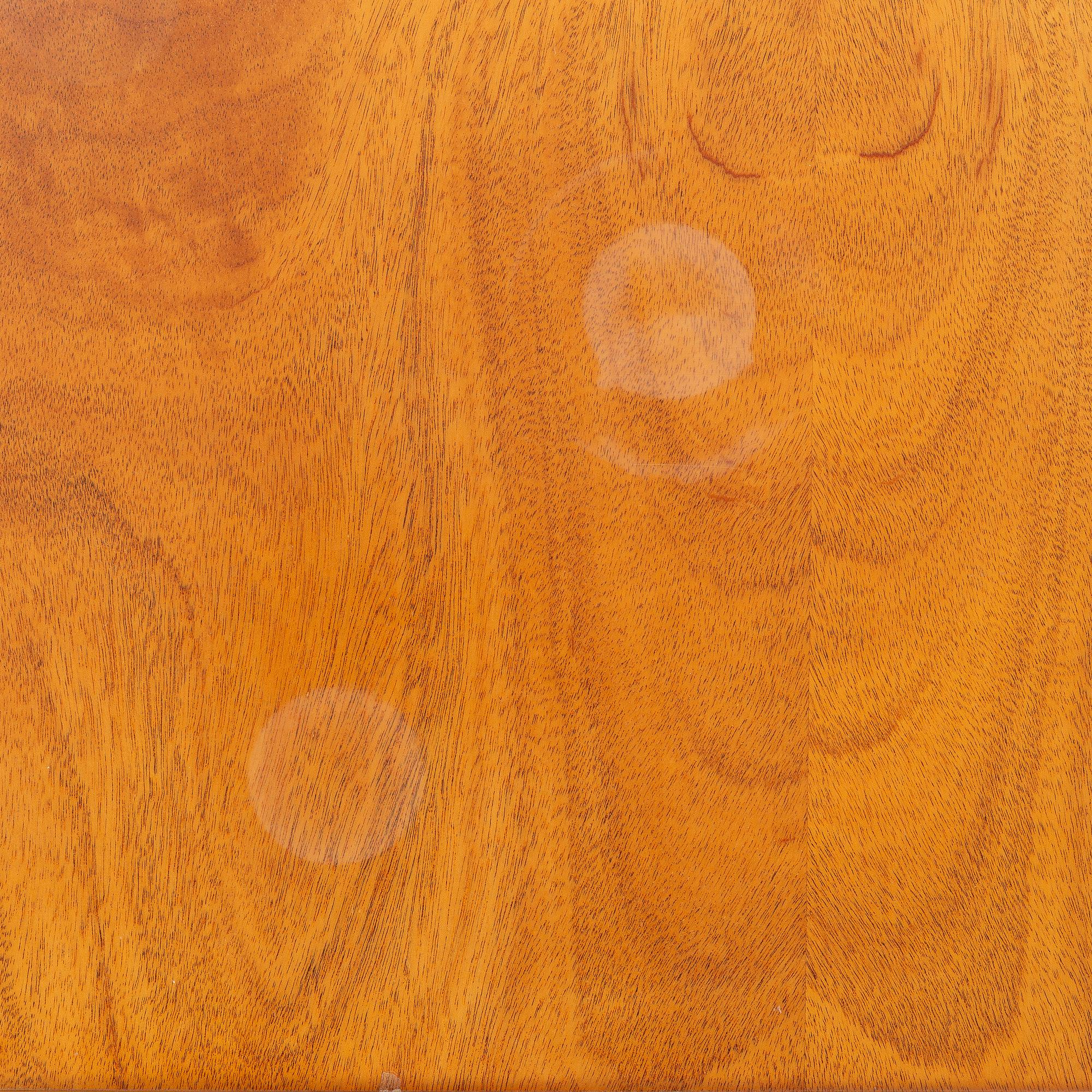 Josef Frank, coffee table, model 2073, "Diplomat", Svenskt Tenn, after 1985.