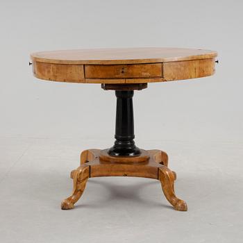 KARUSELLBORD, senempire, 1800-talets mitt.