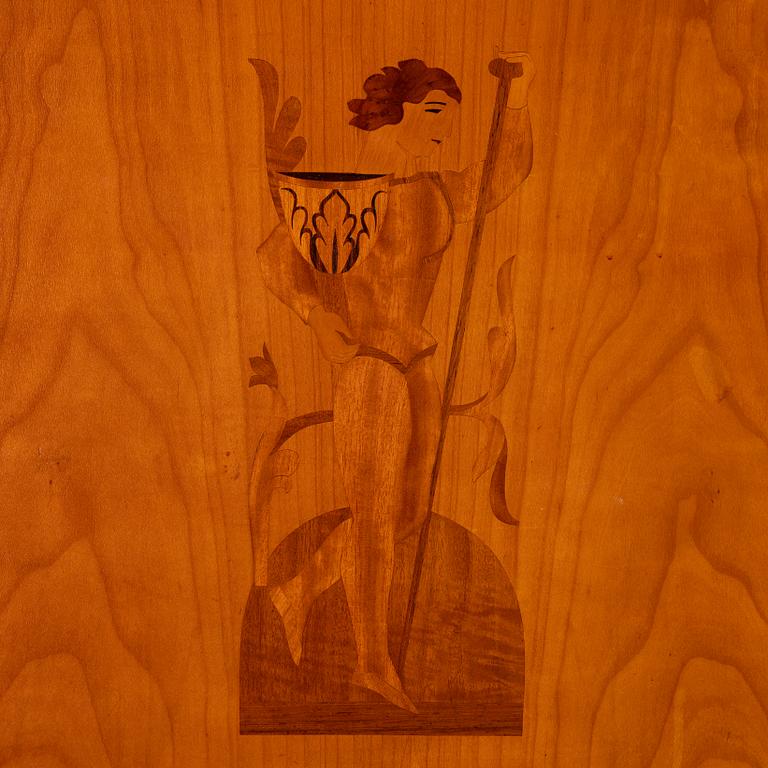 Cabinet, Swedish modern, first half of the 20th century.