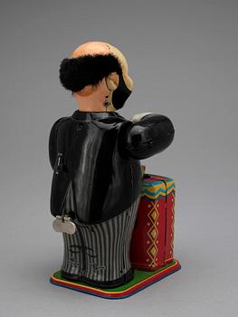 LEKSAK, plåt, "Bobo the Magician", Japan, 1900-talets mitt.