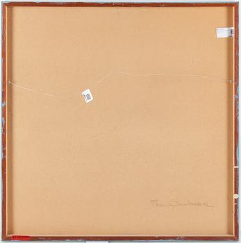 ÅSA DAVIDSON, pannå, 100 x 100 cm.