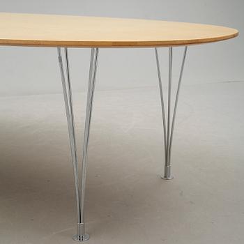 BORD, "Superellips", Piet Hein och Bruno Mathsson, Mathsson International, Värnamo.
