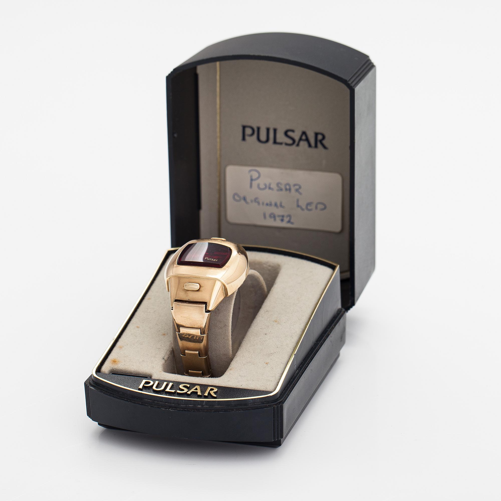 Pulsar, wristwatch, 31 mm.