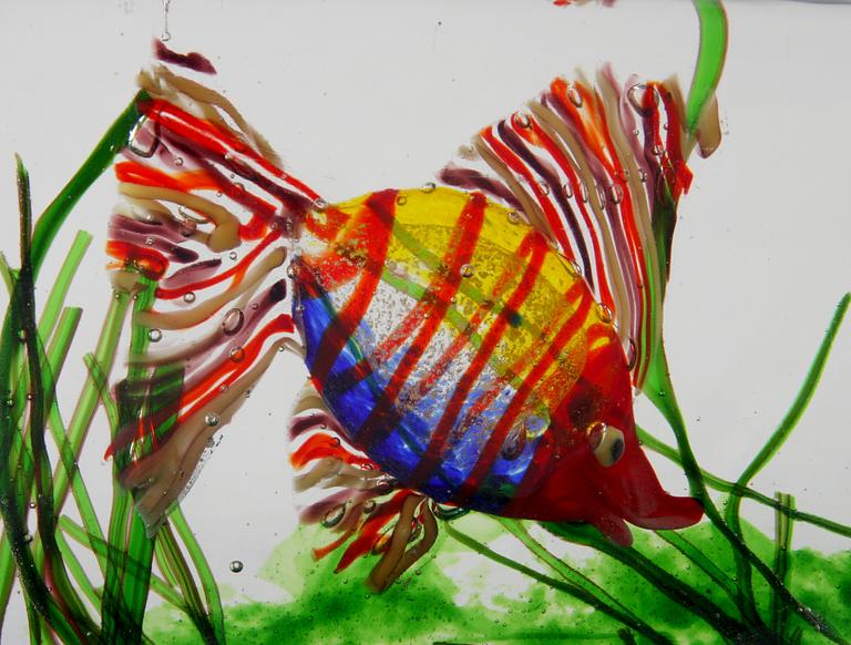 OBJEKT, glas, Italien.