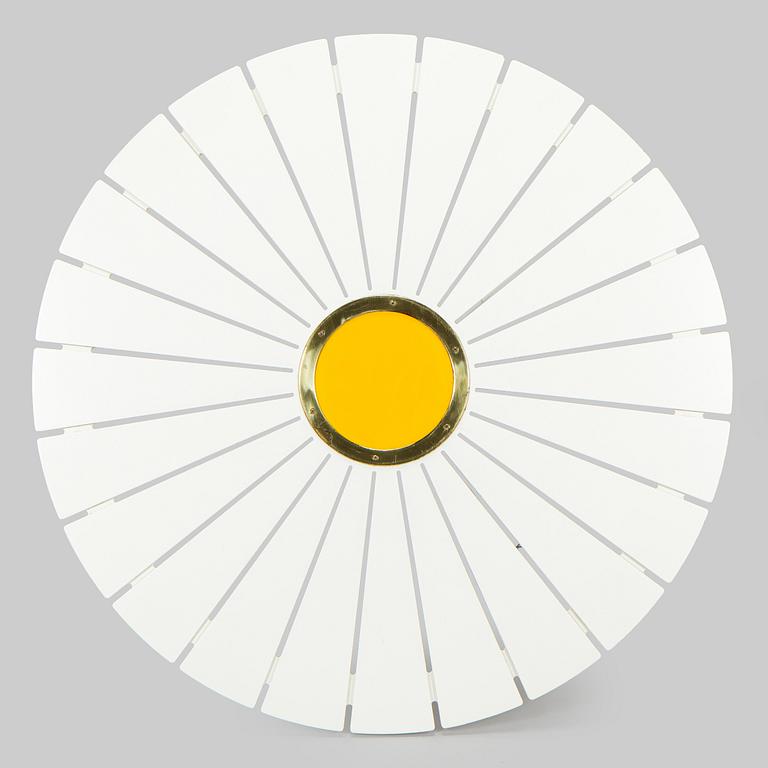Alvar & Aino Aalto, trädgårdsmöblemang, 5 delar, "Aurinko"-serien, Artek 2000-tal.