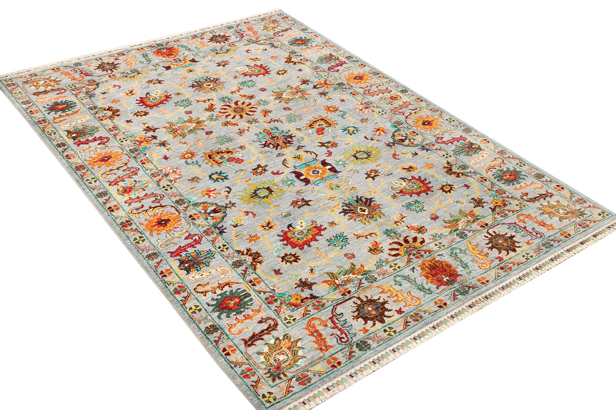 A Ziglar Ariana carpet, c. 261 x 178 cm.