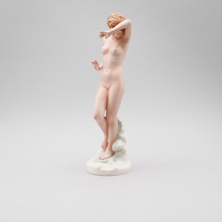 FIGUR, porslin, Royal Dux, 1900-talets första hälft.
