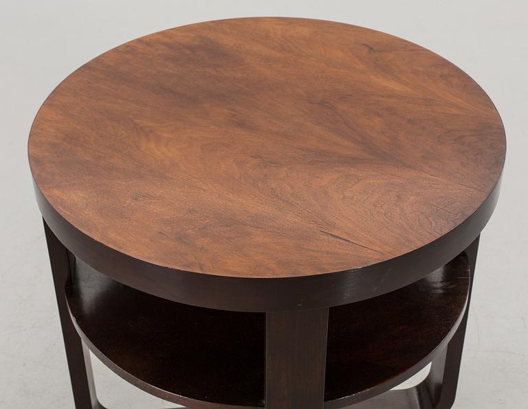 A mid 1900's art deco-style table.