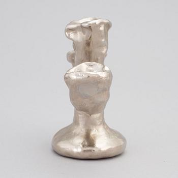 Dan Wolgers, skulptur/kandelaber, brons, signerad.