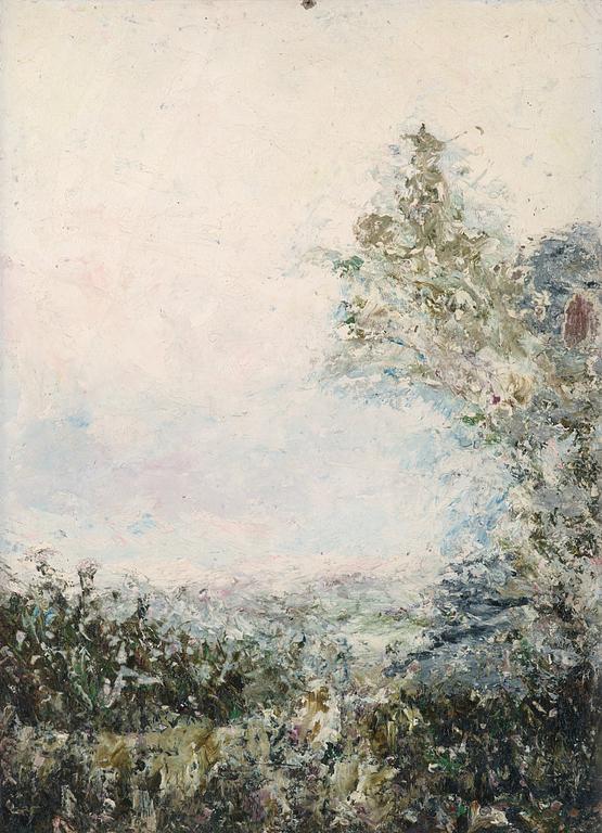 August Strindberg, Fantasy landscape.