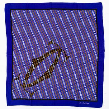 must de Cartier, a silk scarf.