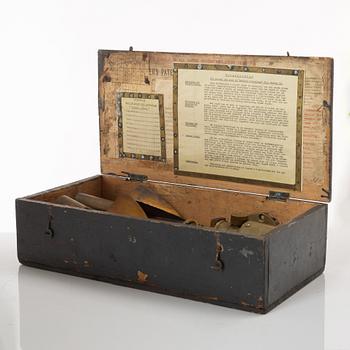 Walker's patentlogg, "Cherub II".