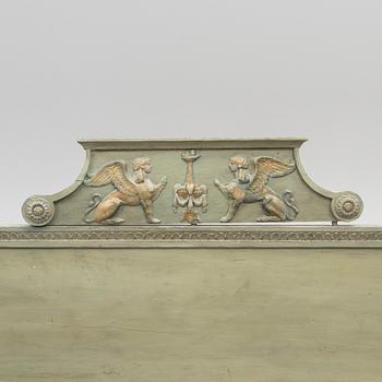 Sofa, Late Gustavian, circa 1800.