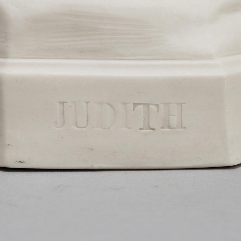 TWO PARIAN FIGURES, Gustafsberg 1900 and 1914.