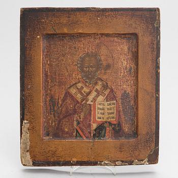 An early 19th century Russian icon.