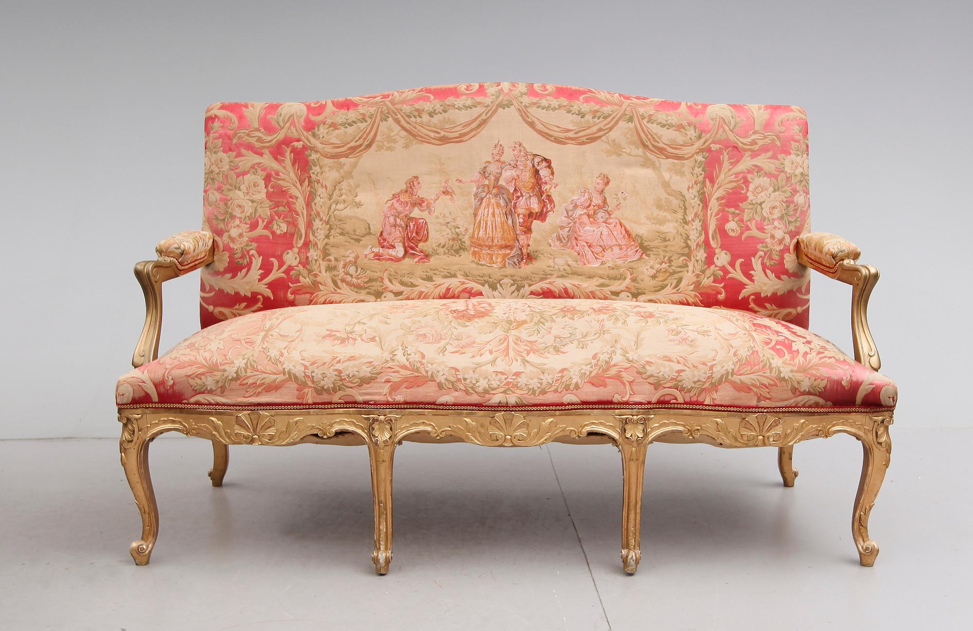 SOFFA, Frankrike, 1800-talets andra hälft.