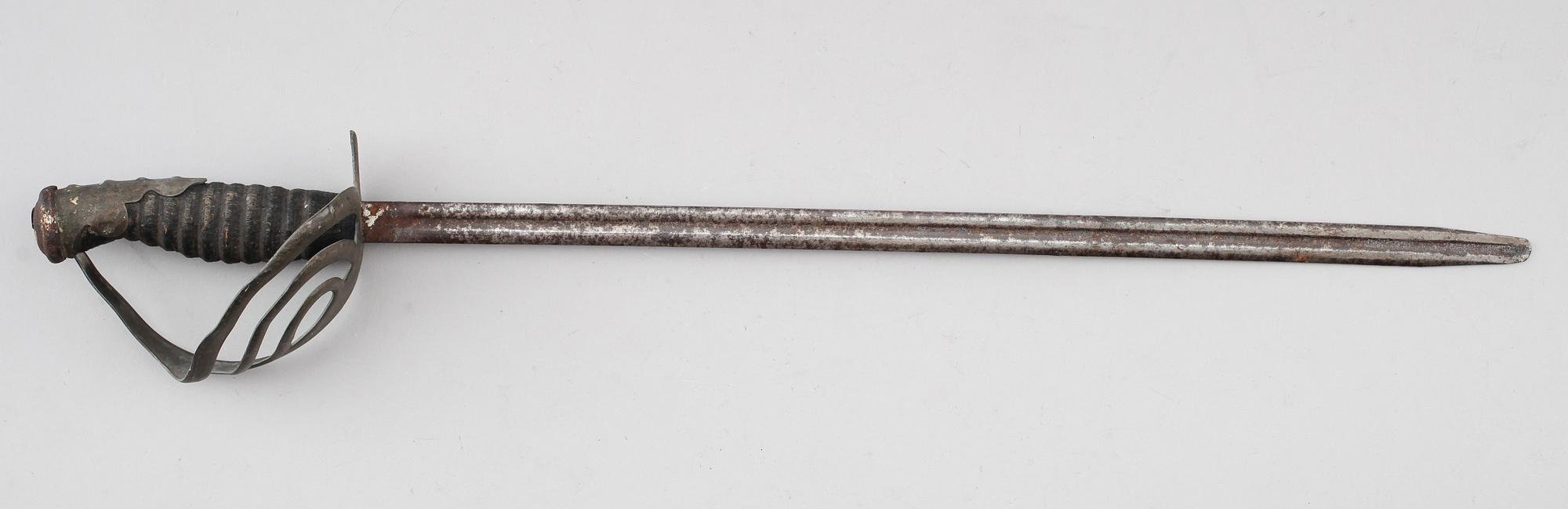 SVÄRD, 1800-tal, barnmodell.