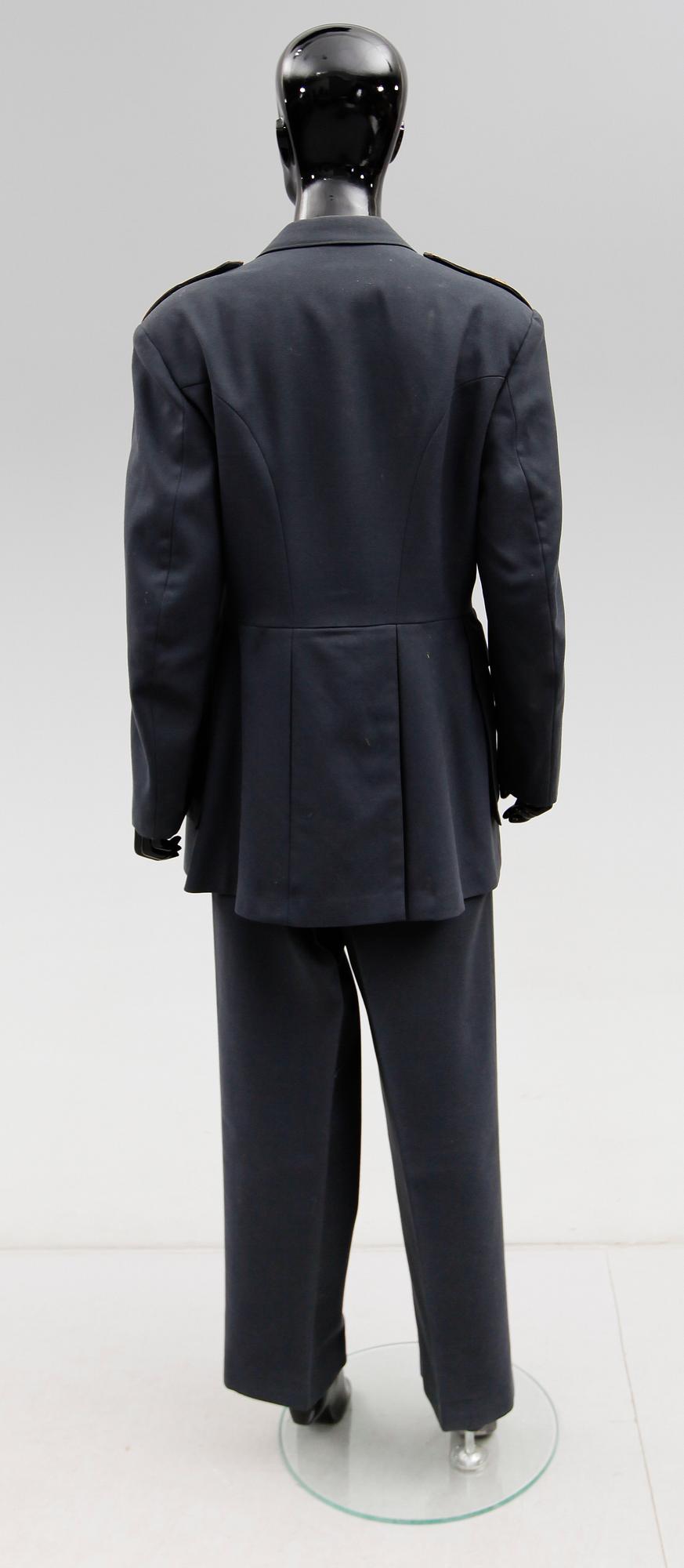 UNIFORMER, 2 st, Sverige, 1900-tal.